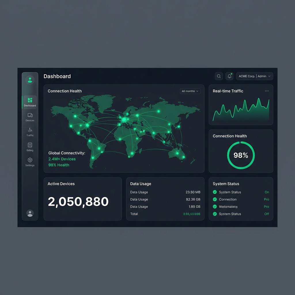 CMP Platform Dashboard